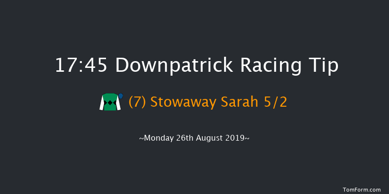 Downpatrick 17:45 NH Flat Race 19f Sun 11th Aug 2019