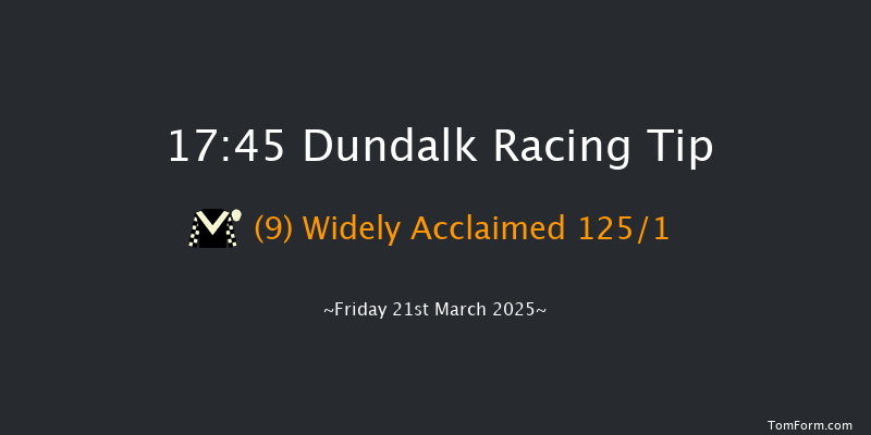 Dundalk  17:45 Maiden 7f Fri 14th Mar 2025