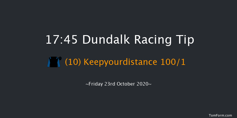 Bodhran Bar, Thank You To The Health Workers Nursery Handicap (Plus 10) Dundalk 17:45 Handicap 5f Fri 16th Oct 2020