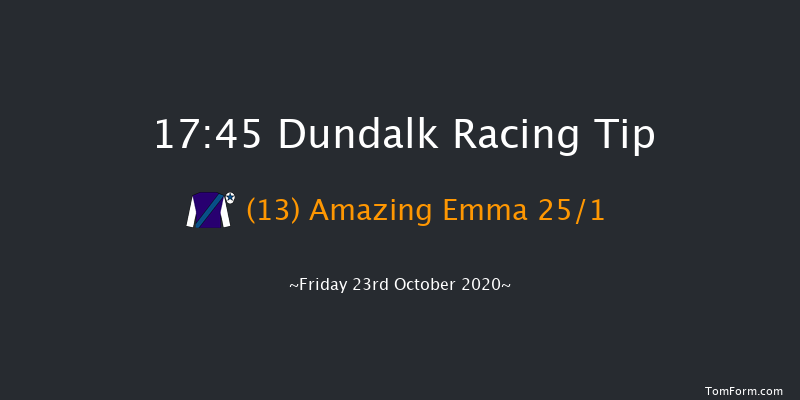 Bodhran Bar, Thank You To The Health Workers Nursery Handicap (Plus 10) Dundalk 17:45 Handicap 5f Fri 16th Oct 2020