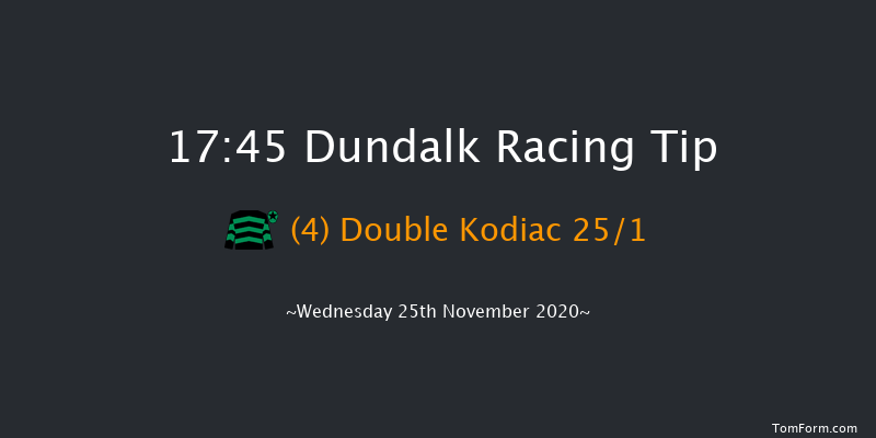 Follow Us On Twitter At DundalkStadium Handicap (50-80) Dundalk 17:45 Handicap 7f Mon 23rd Nov 2020