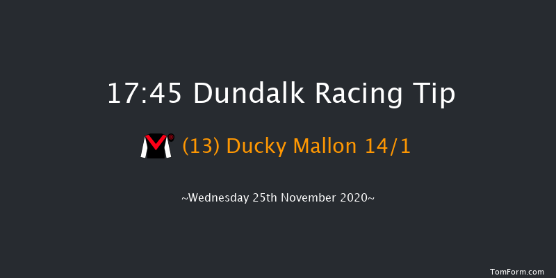 Follow Us On Twitter At DundalkStadium Handicap (50-80) Dundalk 17:45 Handicap 7f Mon 23rd Nov 2020