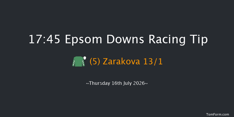 Epsom Downs 17-45 (Class 3) 7f Thu 9th Jul 2026