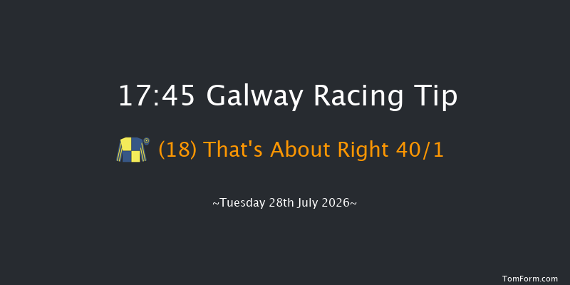 Galway 17-45 18f Mon 27th Jul 2026