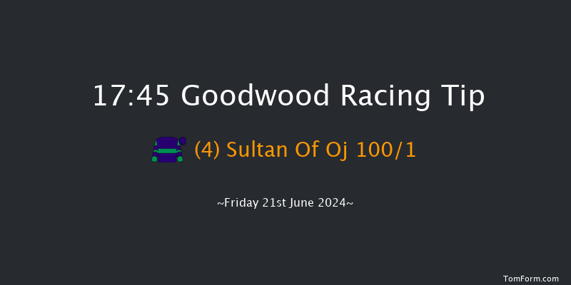 Goodwood  17:45 Maiden (Class 4) 5f Fri 14th Jun 2024