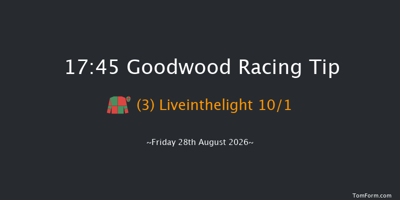 Goodwood 17-45 (Class 4) 11f Sat 1st Aug 2026