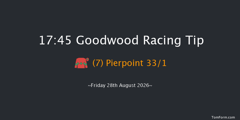 Goodwood 17-45 (Class 4) 11f Sat 1st Aug 2026