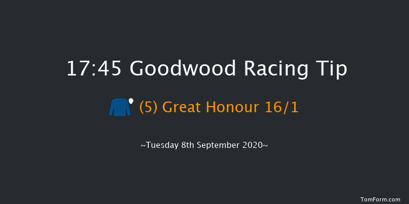 Every Race Live On Racing TV Novice Stakes Goodwood 17:45 Stakes (Class 4) 10f Sun 30th Aug 2020