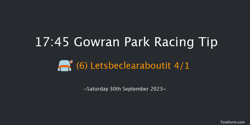 Gowran Park 17:45 Maiden Chase 20f Fri 29th Sep 2023