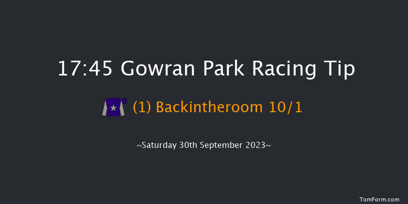 Gowran Park 17:45 Maiden Chase 20f Fri 29th Sep 2023