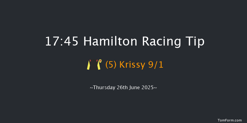 Hamilton 17-45 (Class 6) 13f Wed 18th Jun 2025