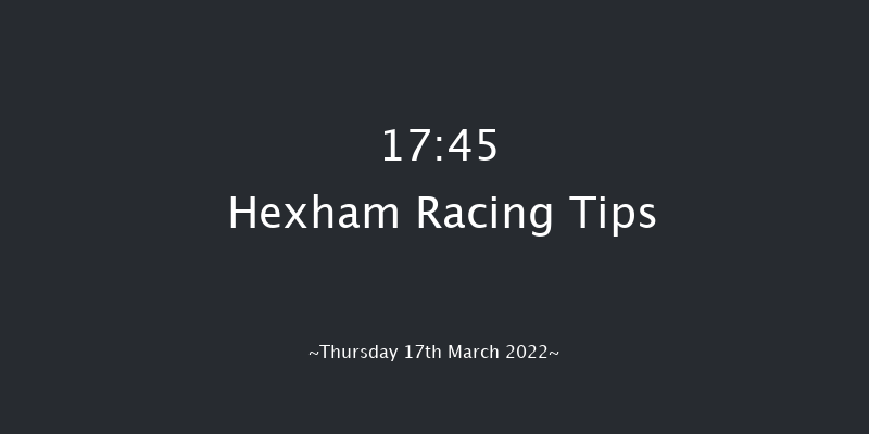 Hexham 17:45 Handicap Hurdle (Class 5) 23f Wed 8th Dec 2021