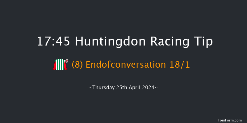Huntingdon  17:45 Handicap Hurdle (Class 5)
20f Mon 1st Apr 2024