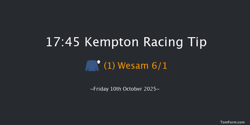 Kempton 17-45 (Class 5) 8f Wed 8th Oct 2025
