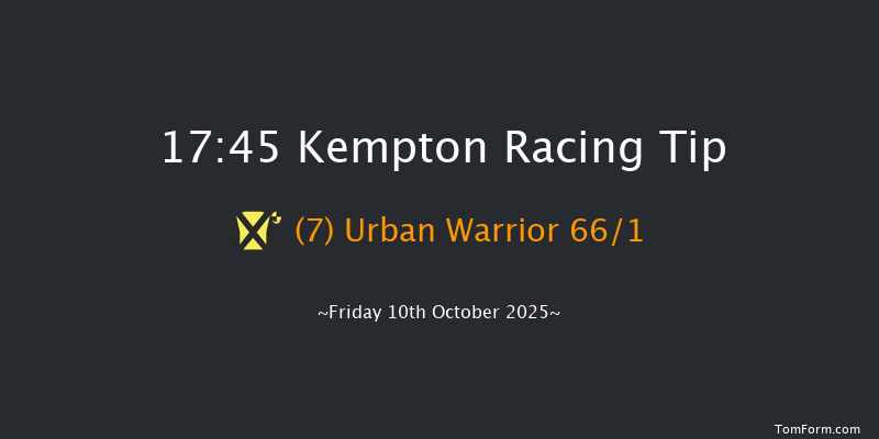 Kempton 17-45 (Class 5) 8f Wed 8th Oct 2025