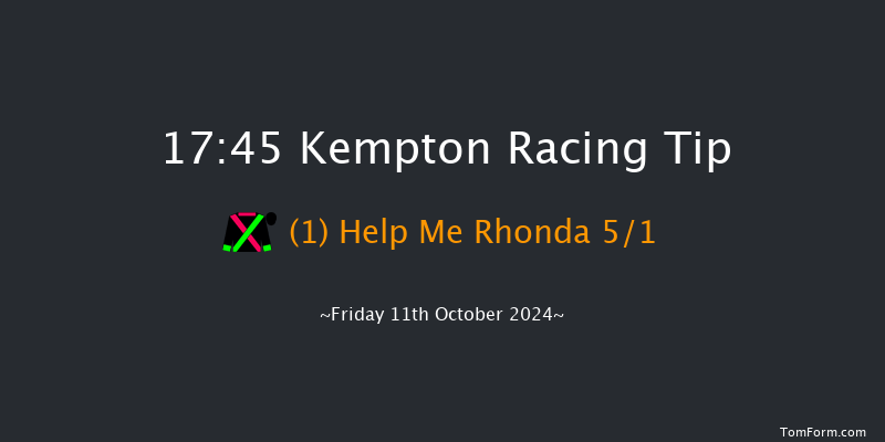 Kempton  17:45 Handicap (Class 6) 8f Wed 9th Oct 2024