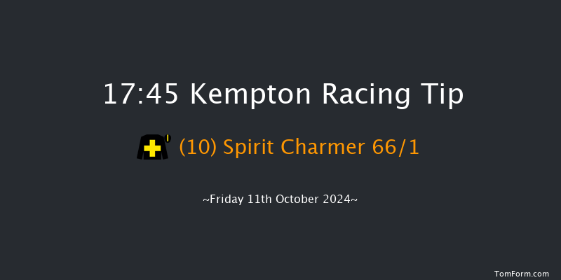 Kempton  17:45 Handicap (Class 6) 8f Wed 9th Oct 2024