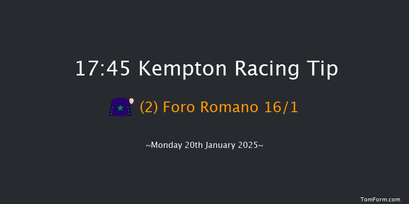 Kempton  17:45 Handicap (Class 5) 6f Wed 15th Jan 2025