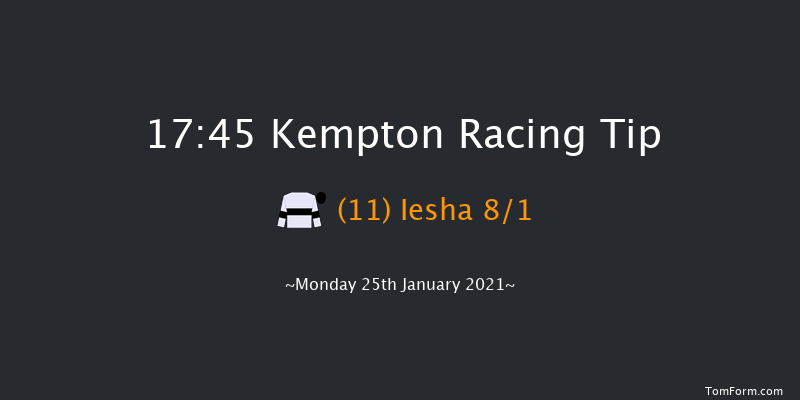Unibet New Instant Roulette Handicap Kempton 17:45 Handicap (Class 6) 6f Sat 16th Jan 2021
