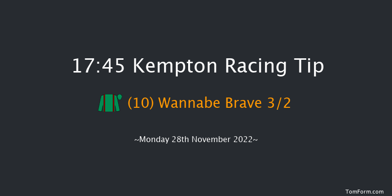 Kempton 17:45 Handicap (Class 5) 16f Mon 21st Nov 2022