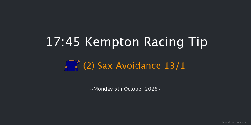 Kempton 17-45 (Class 5) 10f Wed 30th Sep 2026