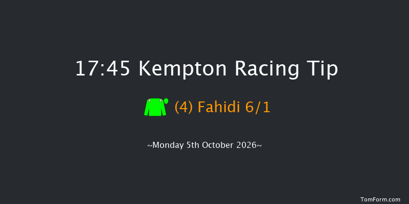 Kempton 17-45 (Class 5) 10f Wed 30th Sep 2026