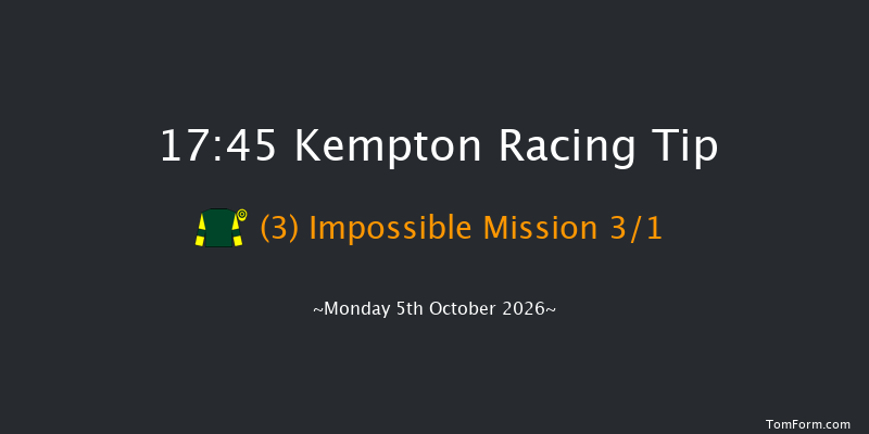 Kempton 17-45 (Class 5) 10f Wed 30th Sep 2026