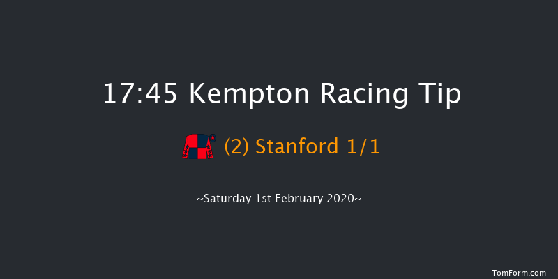 Kempton 17:45 Handicap (Class 4) 8f Wed 29th Jan 2020