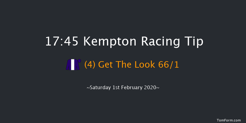 Kempton 17:45 Handicap (Class 4) 8f Wed 29th Jan 2020