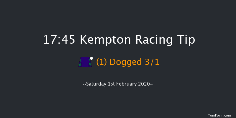 Kempton 17:45 Handicap (Class 4) 8f Wed 29th Jan 2020