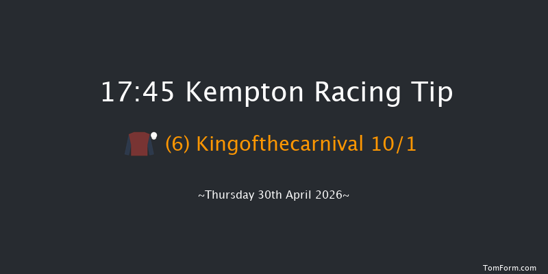 Kempton 17-45 (Class 6) 7f Wed 8th Apr 2026