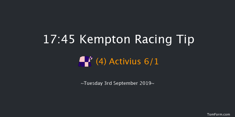 Kempton 17:45 Handicap (Class 6) 6f Wed 28th Aug 2019