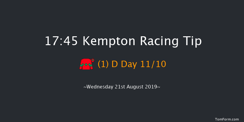Kempton 17:45 Stakes (Class 4) 7f Tue 20th Aug 2019