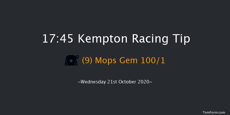 Unibet/British Stallion Studs EBF Fillies' Novice Stakes (Plus 10/GBB Race) (Div 2) Kempton 17:45 Stakes (Class 5) 7f Tue 20th Oct 2020