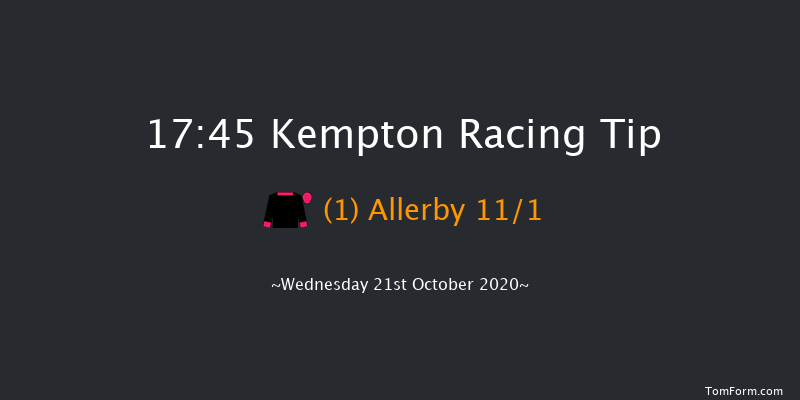 Unibet/British Stallion Studs EBF Fillies' Novice Stakes (Plus 10/GBB Race) (Div 2) Kempton 17:45 Stakes (Class 5) 7f Tue 20th Oct 2020