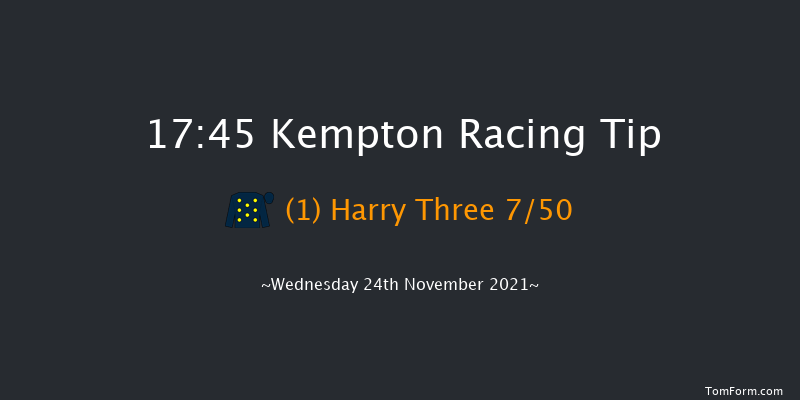 Kempton 17:45 Stakes (Class 5) 6f Mon 22nd Nov 2021