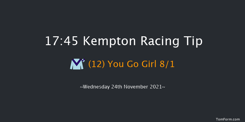 Kempton 17:45 Stakes (Class 5) 6f Mon 22nd Nov 2021