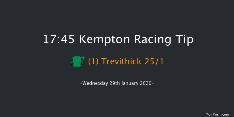 Kempton 17:45 Handicap (Class 4) 8f Sat 25th Jan 2020