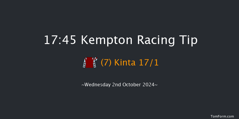 Kempton  17:45 Stakes (Class 2) 6f Wed 25th Sep 2024