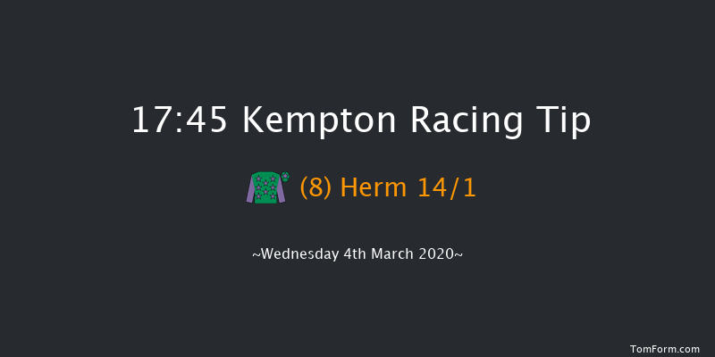 100% Profit Boost At 32RedSport.com Handicap (Div 1) Kempton 17:45 Handicap (Class 6) 12f Wed 26th Feb 2020