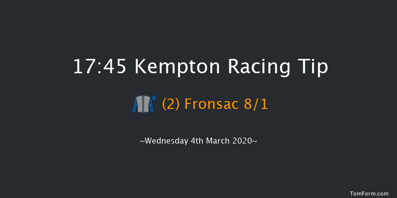 100% Profit Boost At 32RedSport.com Handicap (Div 1) Kempton 17:45 Handicap (Class 6) 12f Wed 26th Feb 2020