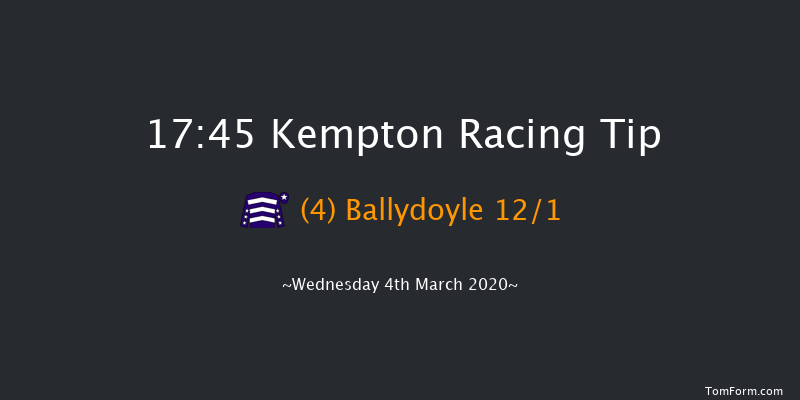 100% Profit Boost At 32RedSport.com Handicap (Div 1) Kempton 17:45 Handicap (Class 6) 12f Wed 26th Feb 2020