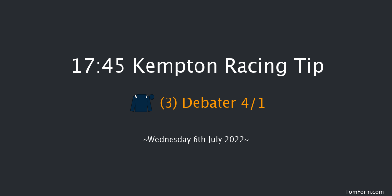 Kempton 17:45 Stakes (Class 4) 6f Wed 29th Jun 2022