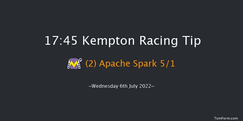 Kempton 17:45 Stakes (Class 4) 6f Wed 29th Jun 2022