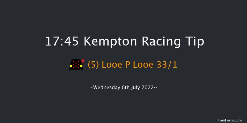 Kempton 17:45 Stakes (Class 4) 6f Wed 29th Jun 2022