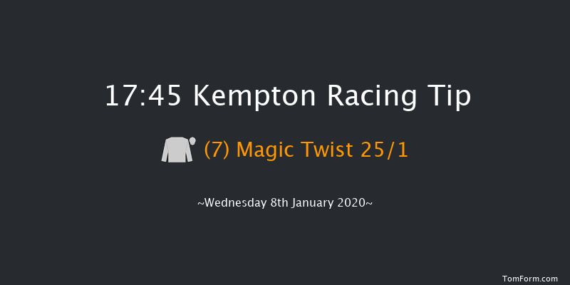 Kempton 17:45 Handicap (Class 5) 7f Sat 4th Jan 2020