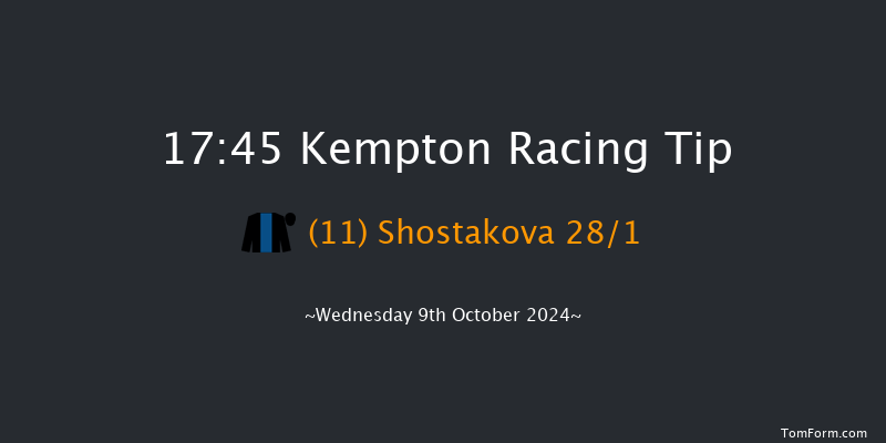 Kempton  17:45 Handicap (Class 5) 6f  Wed 2nd Oct 2024