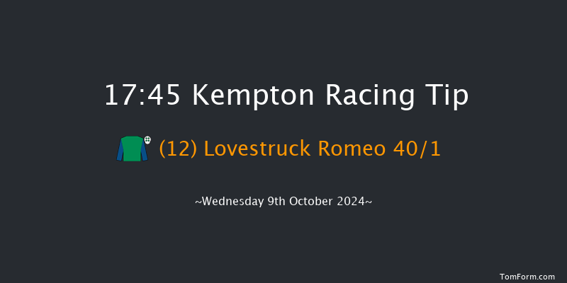 Kempton  17:45 Handicap (Class 5) 6f  Wed 2nd Oct 2024