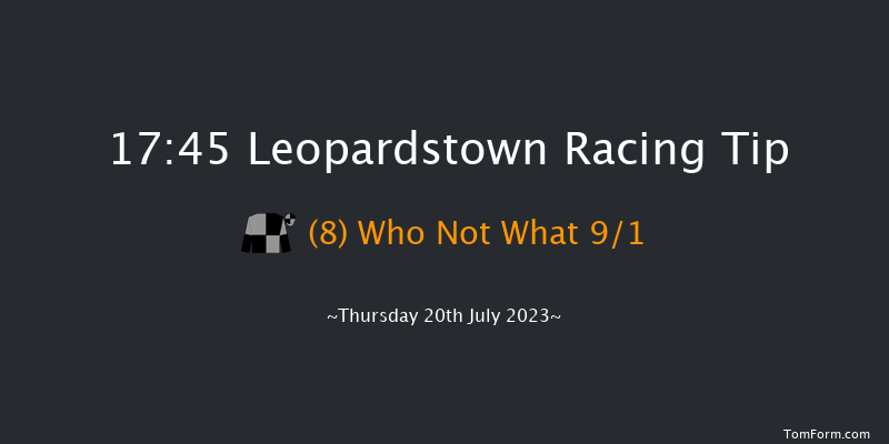 Leopardstown 17:45 Handicap 7f Thu 13th Jul 2023