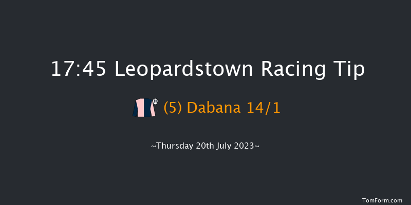 Leopardstown 17:45 Handicap 7f Thu 13th Jul 2023
